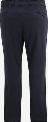 Coupe slim Pantalon chino 'Bleecker' Tommy Hilfiger Big & Tall en bleu