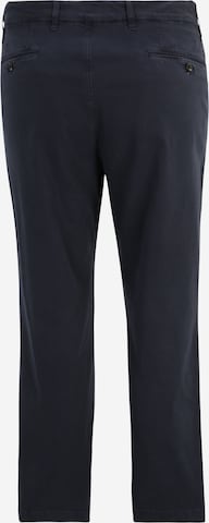 Tommy Hilfiger Big & Tall - Slimfit Calças chino 'Bleecker' em azul