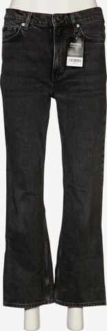 Arket Jeans in 28 in Black: front