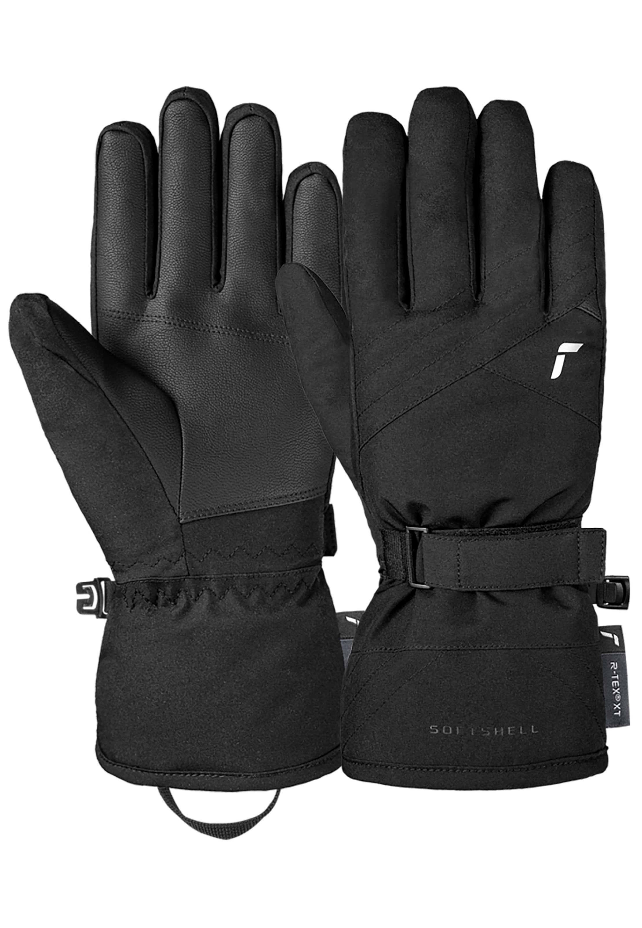 REUSCH Fingerhandschuhe 'Alena R-TEX® XT' in Schwarz: Vorderseite