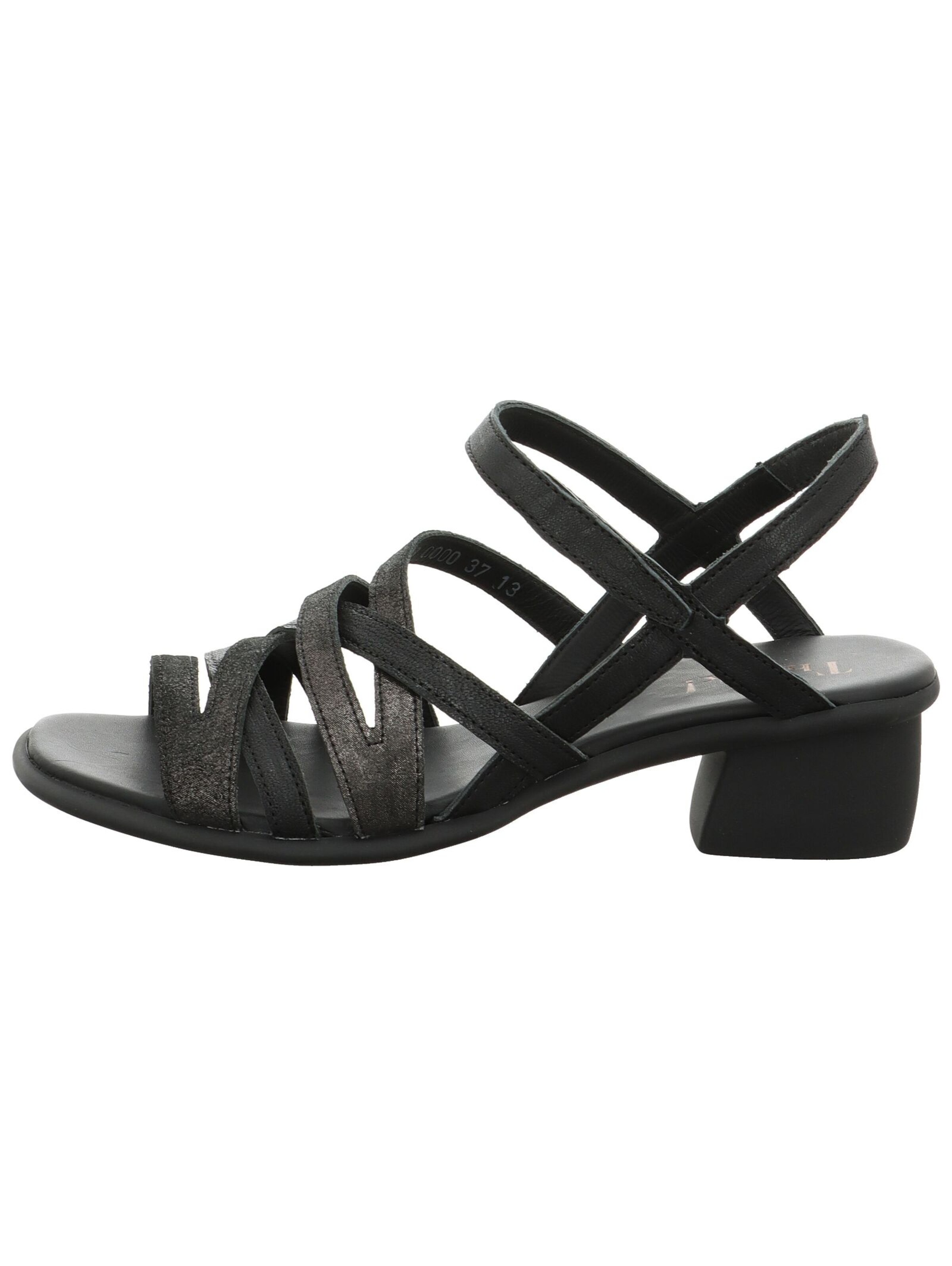 Sandalo con cinturino di THINK! in nero