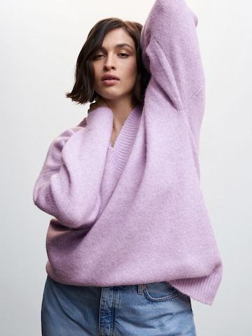 Pull-over 'Anec' MANGO en violet