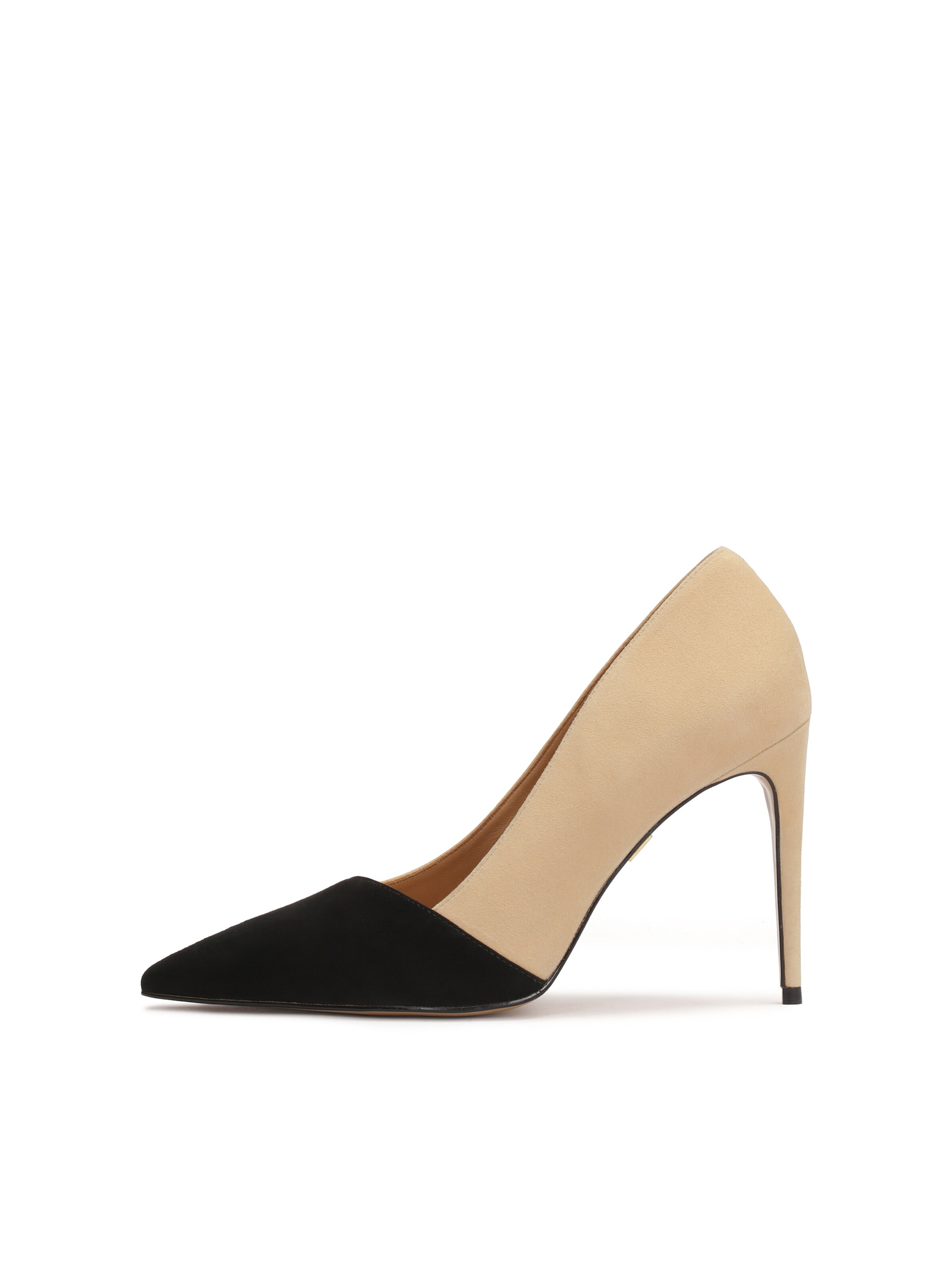 Kazar Γόβες σε μπεζ: μπροστά