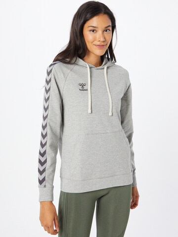 Hummel Sportief sweatshirt 'Move Classic' in Grijs: voorkant