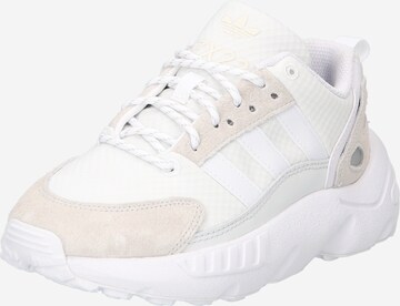 Baskets 'Zx 22' ADIDAS ORIGINALS en blanc : devant