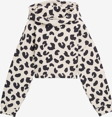 TOM TAILOR Sweatshirt in Beige: Vorderseite