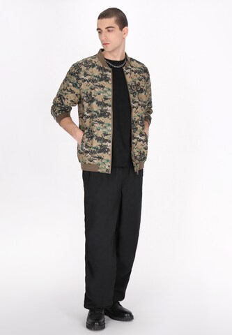 TUFFSKULL Tussenjas in Beige