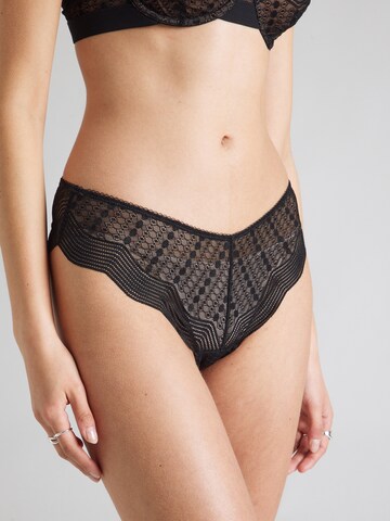 ETAM Σλιπ 'ENVERGURE' σε μαύρο: μπροστά