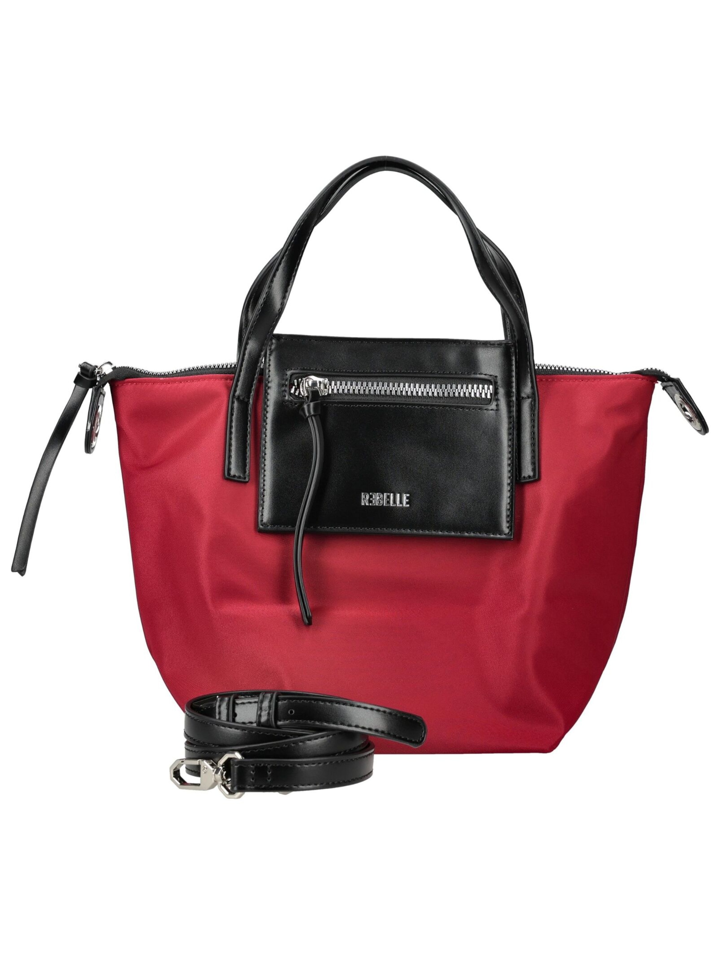 Shopper di Rebelle in rosso: frontale