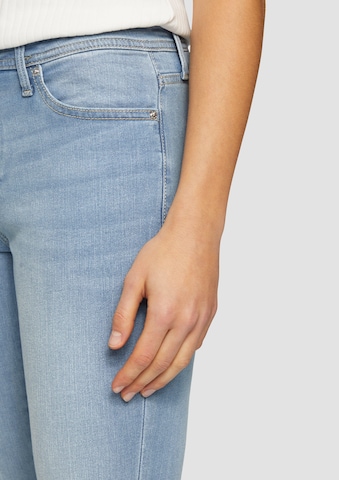 Coupe slim Jean 'Betsy' s.Oliver en bleu