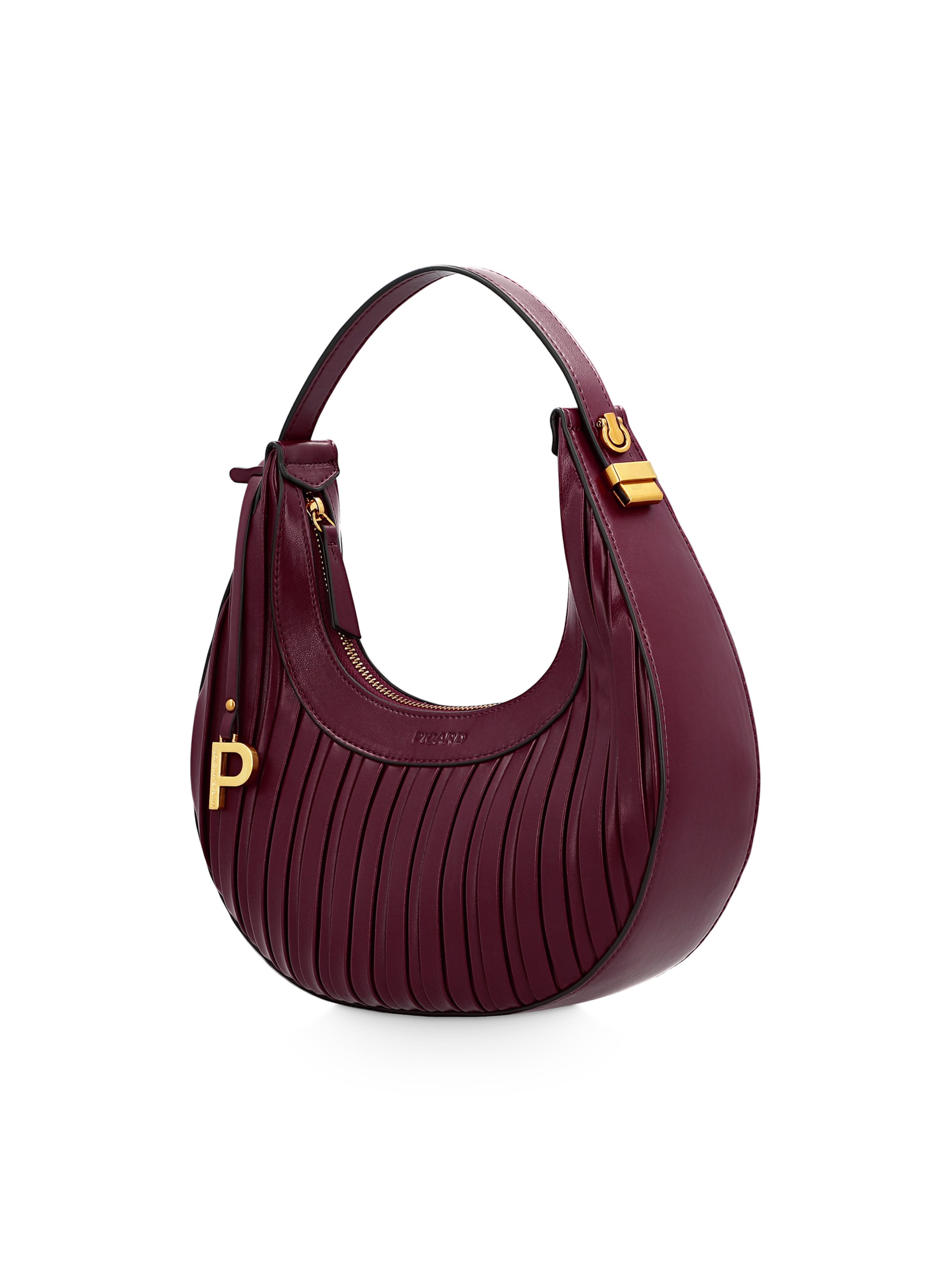 Picard Schoudertas ' Croissant ' in Rood