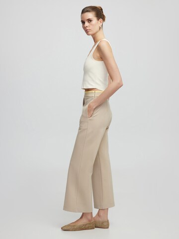 Ipekyol Wide Leg Hose in Beige