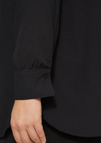 s.Oliver Blouse in Zwart