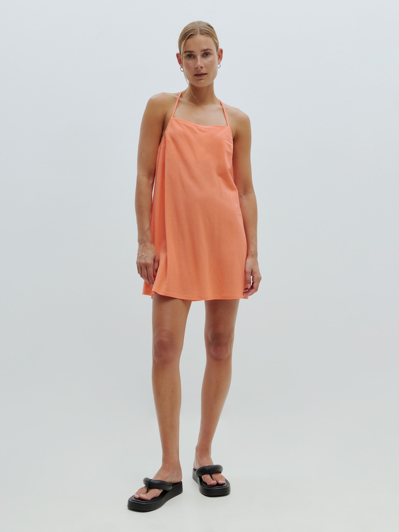 EDITED Kjole 'Amelia' orange