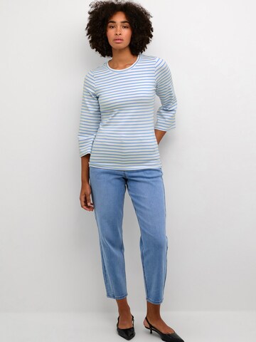 Kaffe Shirt 'Liddy' in Blauw