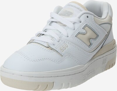 Sneaker low '550' new balance pe crem / alb, Vizualizare produs