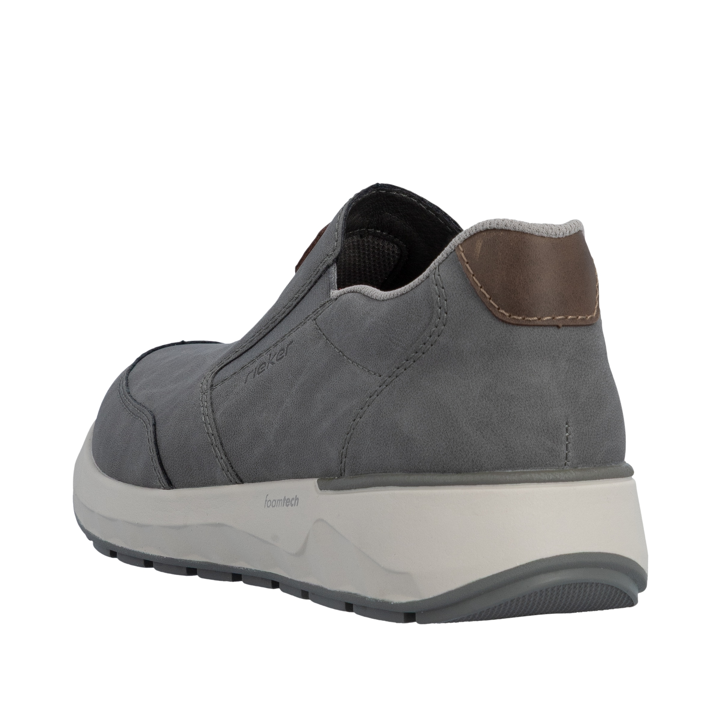 Rieker Classic Flats in Grey