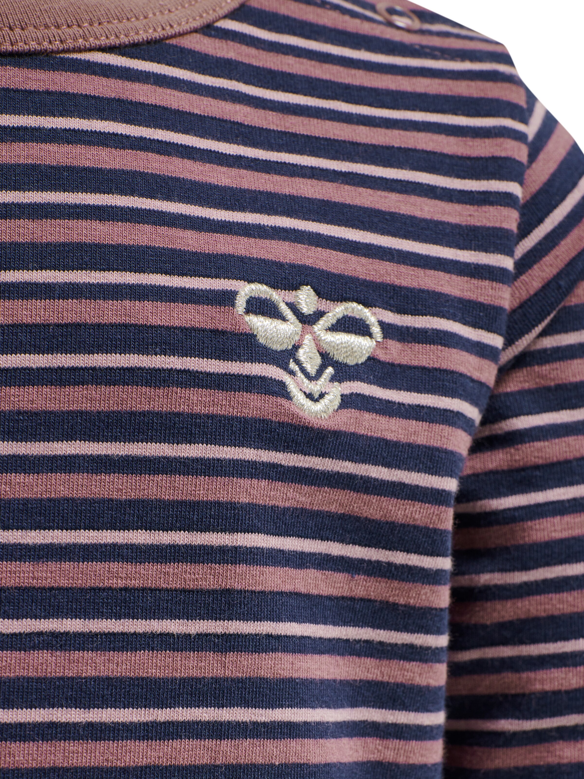 Hummel Shirt in Blau