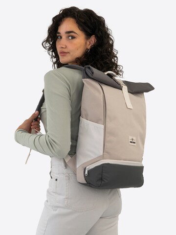 Johnny Urban Backpack 'Allen Medium' in Mixed colors: front