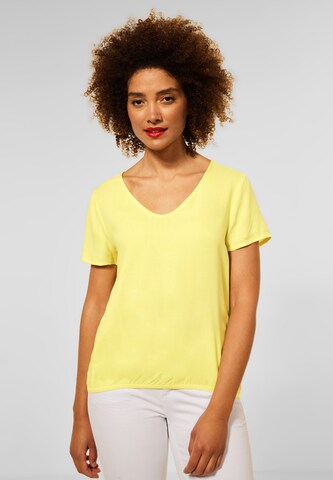 STREET ONE - Blusa en amarillo: frente