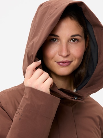 VAUDE Outdoor coat 'Coreway' in Brown