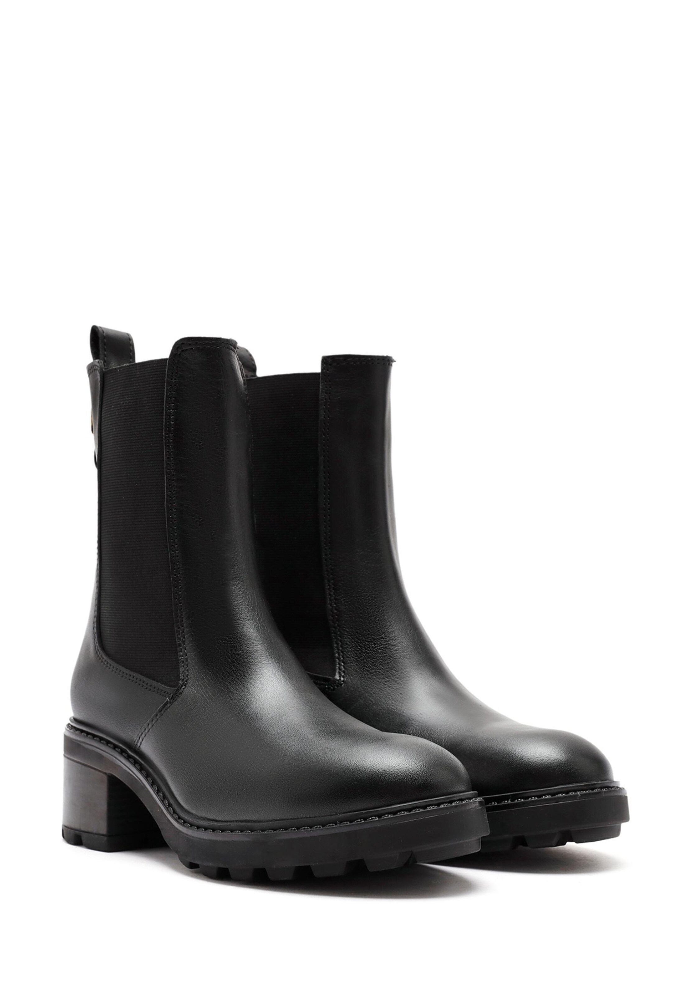 Derimod Chelsea boots in Black