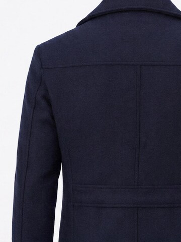 ALLTHEMEN Winter coat 'Froststille' in Blue