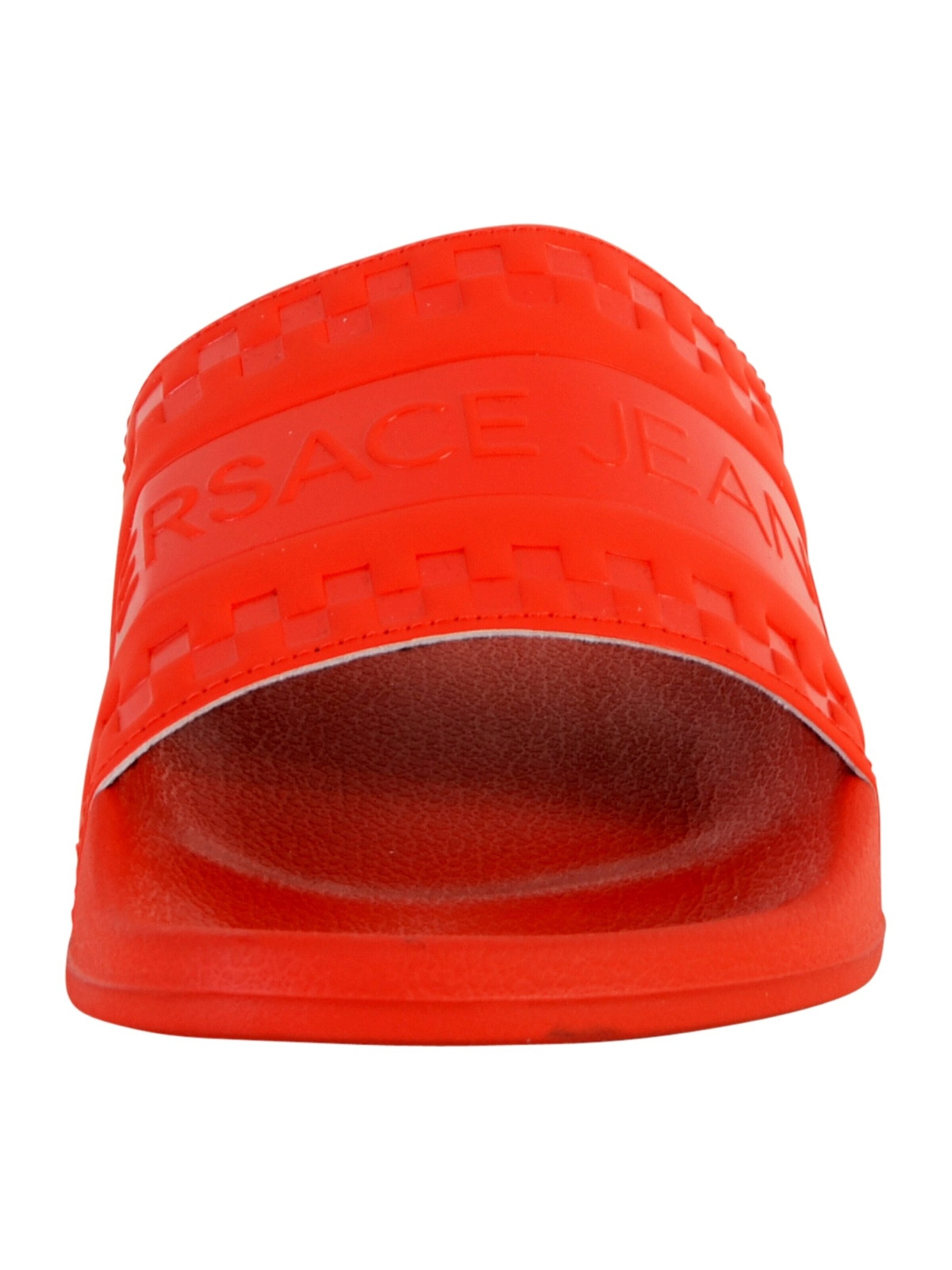 VERSACE - Sandalias en rojo