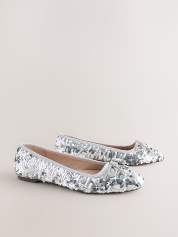 Ballerines Next en argent