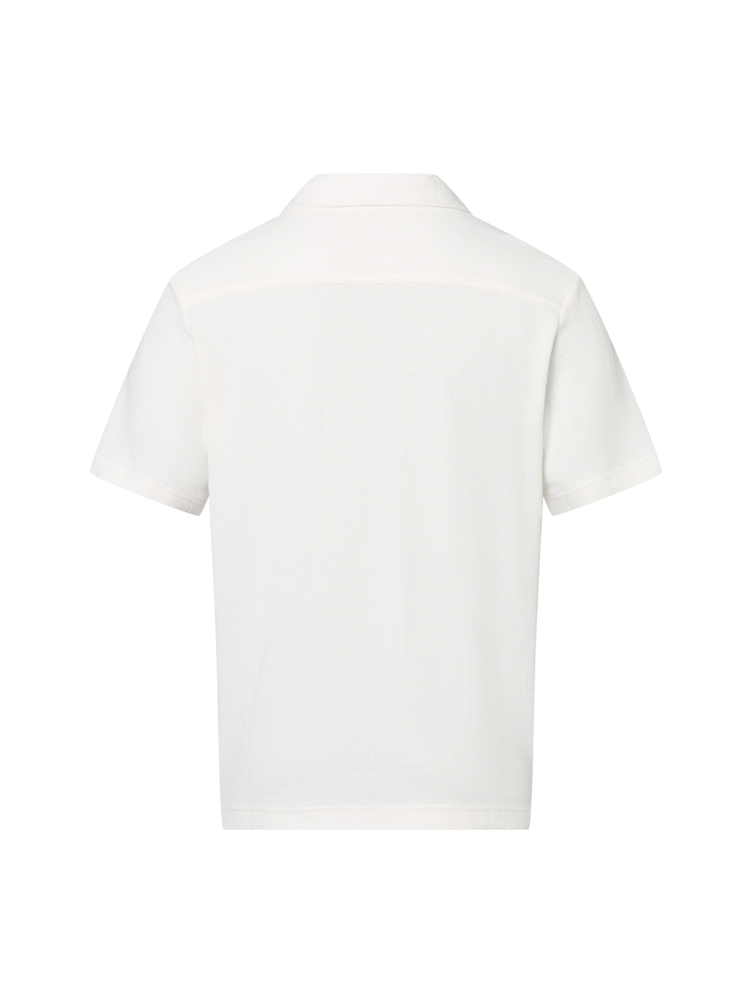 Nils Sundström Regular Fit Hemd in Weiß