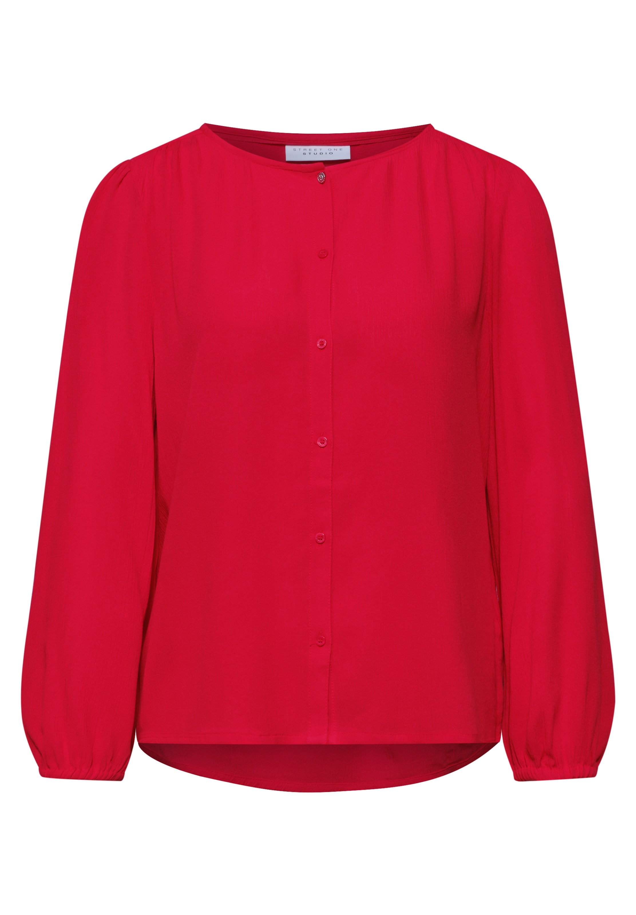 Street One Studio Blouse in Red: front