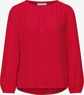 Street One Studio Blouse in Red: front