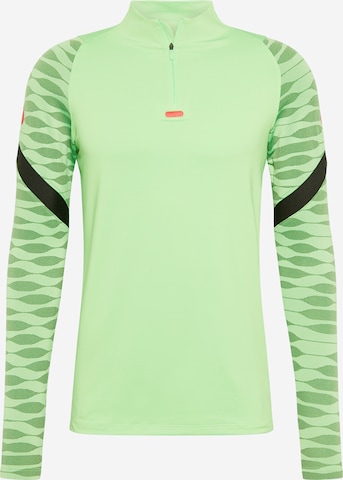 zaļš NIKE Sporta krekls 'Strike': no priekšpuses