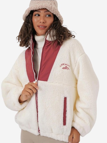 Veste en polaire Bigdart en orange