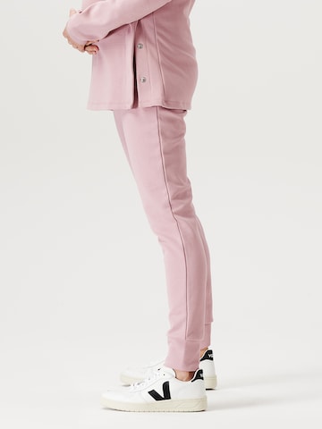 Noppies Slimfit Spodnie 'Palmetto' w kolorze różowy