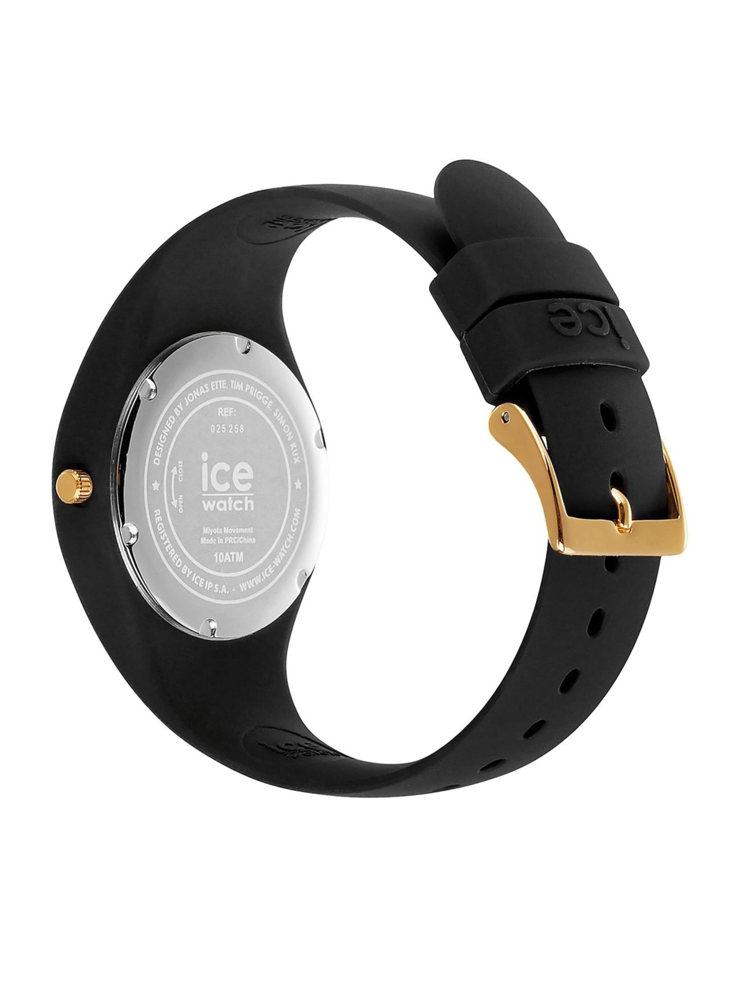 Montre à affichage analogique 'Watch ICE champagne' ICE WATCH en noir