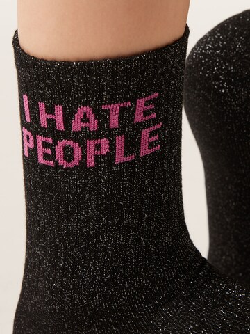 CALZEDONIA Socks in Black