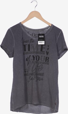 Soccx Top & Shirt in XL in Grey: front