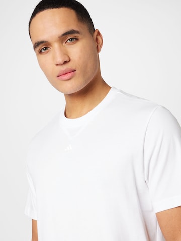 ADIDAS SPORTSWEAR Funktionsskjorte 'All Szn' i hvid