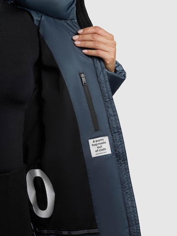 khujo Winter jacket 'Olsa2' in Blue