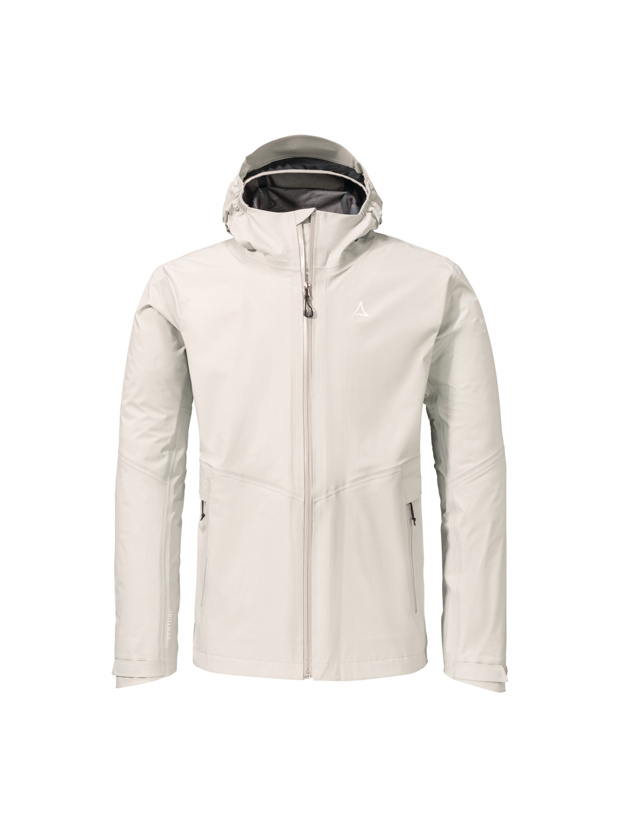 Schöffel Outdoorjas 'Begoro' in Beige: voorkant