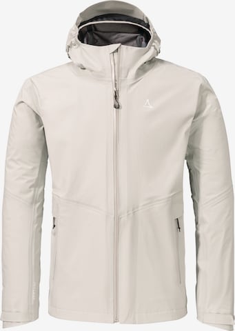 Schöffel Outdoorjacke 'Begoro' in Beige: predná strana