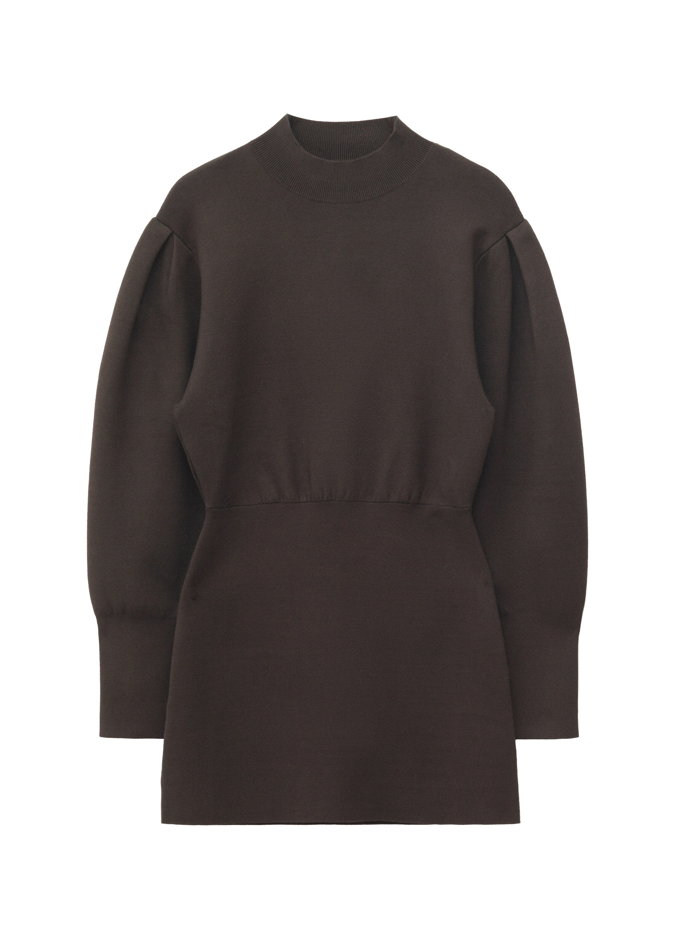 & Other Stories Strikkjole i XS i brun, Produktvisning