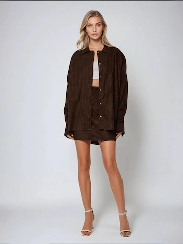 Camicia da donna di Hiccup in marrone