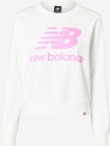 new balance Tréning póló - fehér: elől