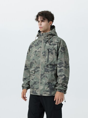 Youthup Outdoor jacket in Green