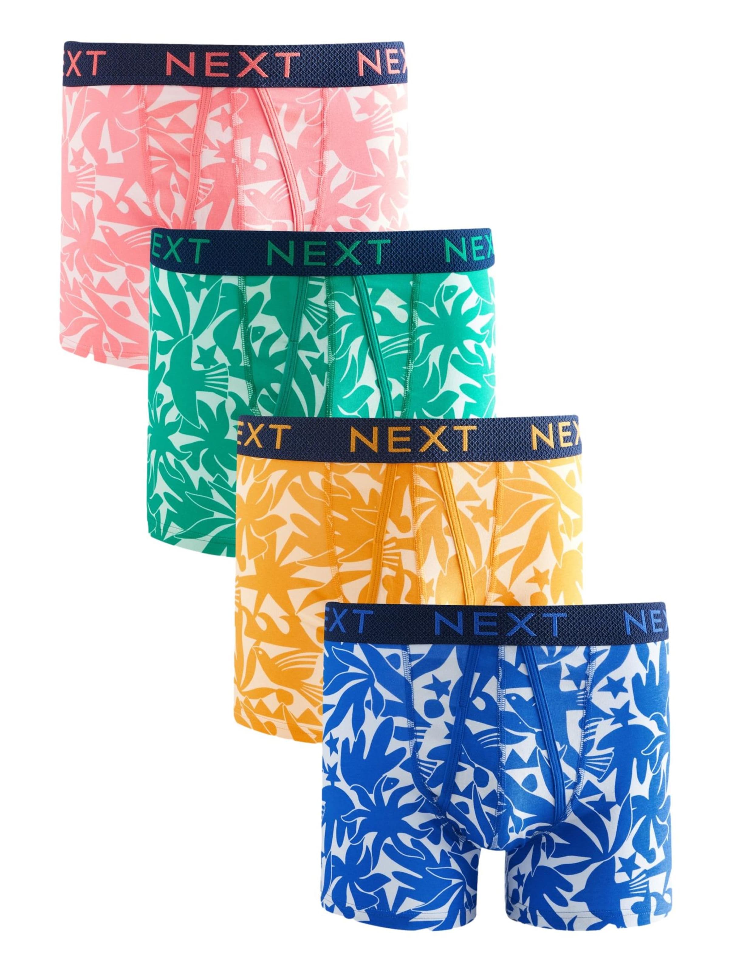 Next Bokserid, värv sinine: eest vaates