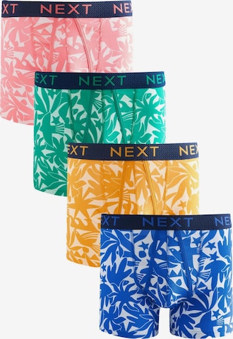 Next Bokserishortsit värissä sininen: etupuoli