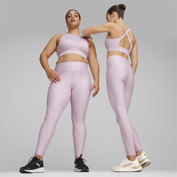 PUMA - Soutien Bustier Soutien de desporto 'ULTRAFORM' em roxo