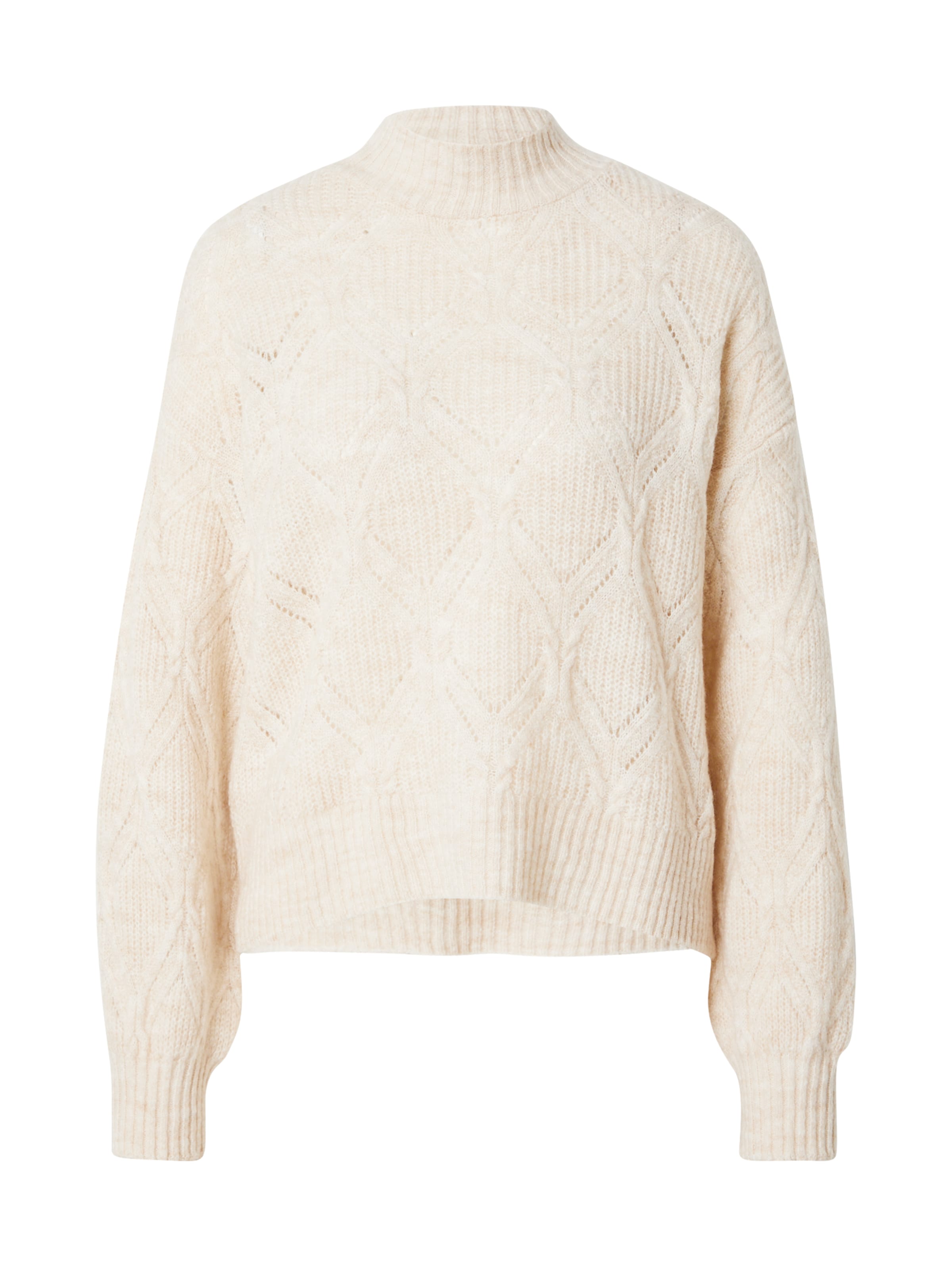 Pull-over ONLY en beige : devant